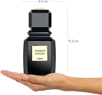 アジマル Amber Wood Noir 香水100ml Ajmal Amber Wood Noir eau de parfum unisex 100ml – Royalsperfume